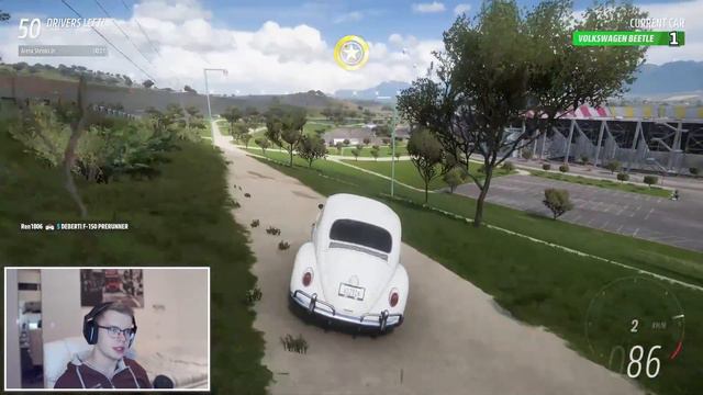 ВЫШИБАЛА БЕЗ ДРОПА! Будет ли ТОП-1? I FORZA HORIZON 5 смотреть онлайн