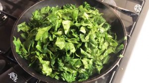 Жареный шпинат со сливками | Вкусный рецепт шпината