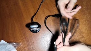 Распаковка и тест web-camera DEFENDER C-110