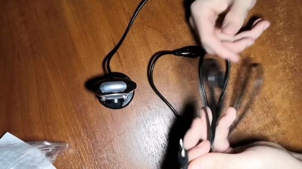 Распаковка и тест web-camera DEFENDER C-110