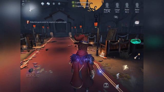 《Identity V》Red church halloween version Show off смотреть онлайн