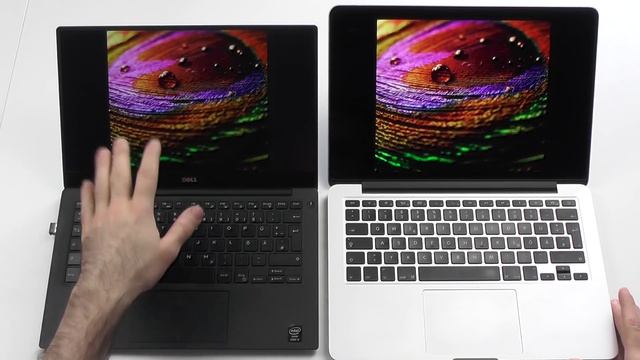 Dell XPS 13 (2015) vs. Apple Macbook Pro 13 Retina | in-depth comparison смотреть онлайн
