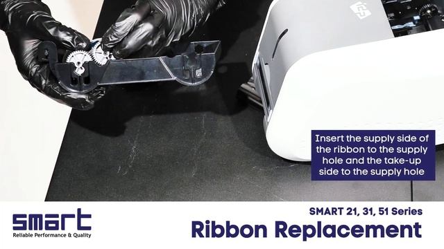IDP Smart 21, 31, 51 Series Ribbon Replacement