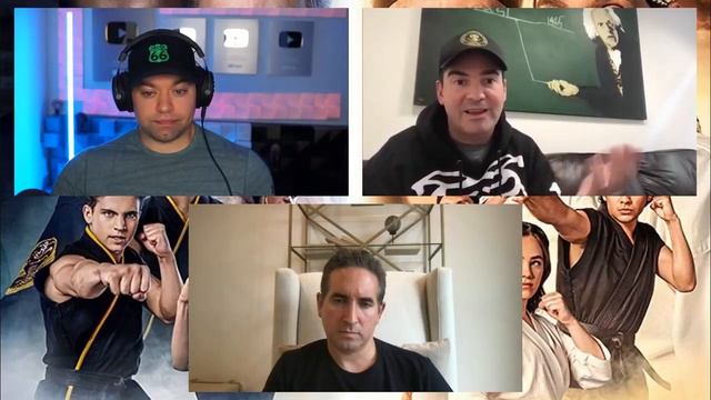 Why Cobra Kai Focuses on Johnny Explained by Jon Hurwitz смотреть онлайн