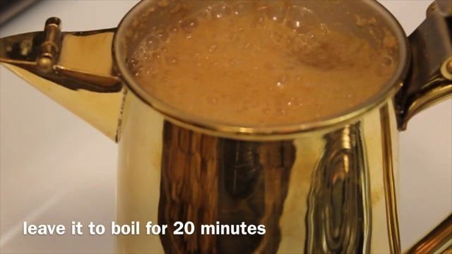 How To Make Arabic Coffee (Saudi Style) смотреть онлайн