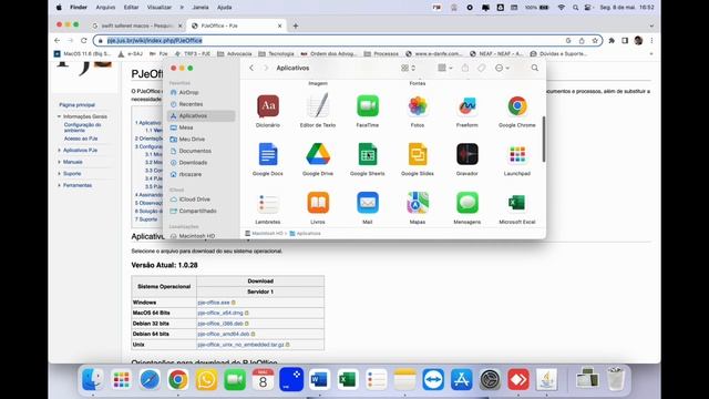 Como instalar o token Safenet no MacOS e configurar PJE, Projudi e TJRJ Processo Eletrônico смотреть онлайн