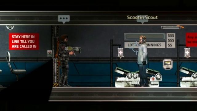 Scout injects himself with husk DNA (Barotrauma) смотреть онлайн