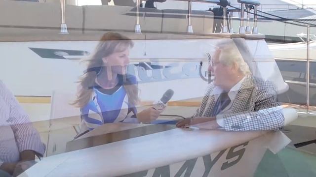 Salone Nautico di Genova. Яхт салон в Генуе. смотреть онлайн