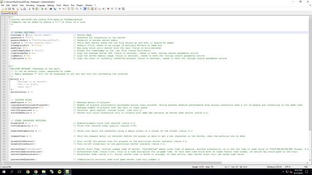 Create DayZ SA Server And Add It To DZSA Launcher W/ Rcon Setup