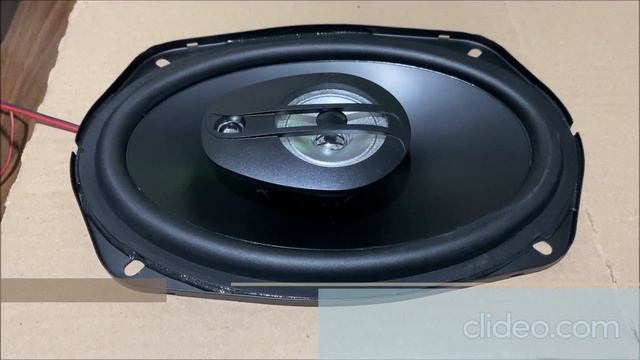 SONY XS-FB6930 VS INFINITY ALPHA 6930 смотреть онлайн