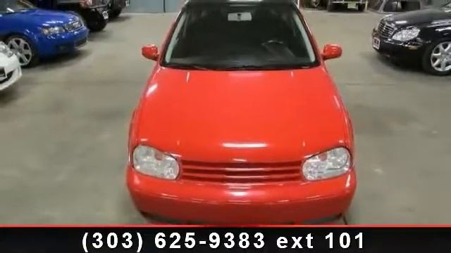 2003 Volkswagen Gti - Automotive Imports - Denver, CO 80223 смотреть онлайн