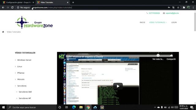 Direccionamiento de HTTP a HTTPS en Joomla смотреть онлайн