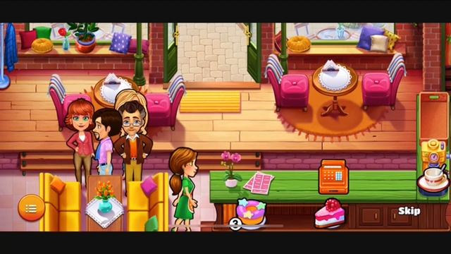 Delicious: Cooking and Romance Gameplay Android/iOS смотреть онлайн