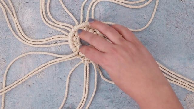 How to Make a Macrame Snowflake Ornament for Christmas смотреть онлайн