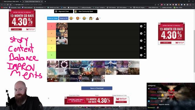 Final Fantasy XIV Expansion Tier List | Xeno Rates all FFXIV Expansions смотреть онлайн