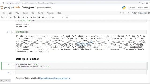 Data Types in Python | Python for Data Science | Tutort Academy смотреть онлайн