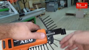 Обзор бесщеточного аккумуляторного шуруповерта по гипсокартону AEG BTS18BL