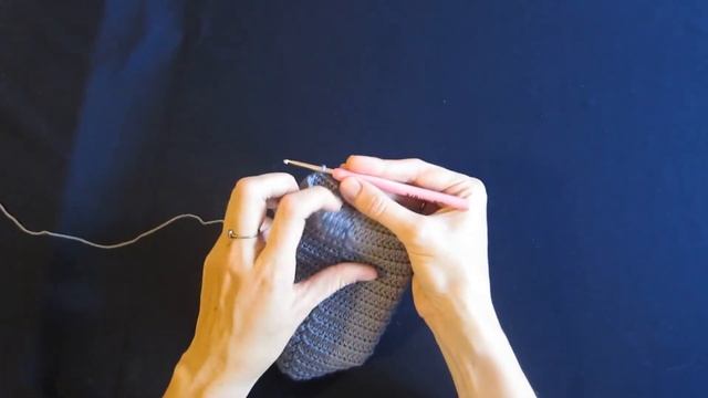 Мастер-класс Носки крючком. Алена Зиновьева (vk.com/krujely)