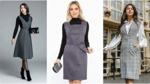 💖МОДНЫЕ САРАФАНЫ ВЕСНА 2024-2025💖