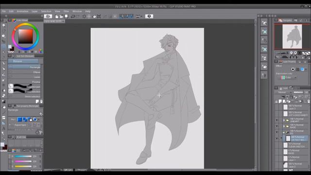The Arcana Game | Speedpaint | Julian | Won't You Join Me? смотреть онлайн