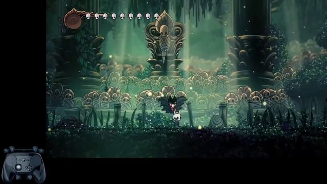 Hollow Knight - Massive Moss Charger (Radiant) - Grimmchild Only смотреть онлайн
