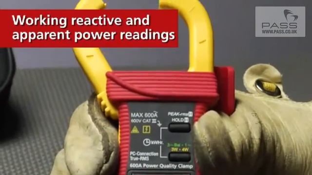 Amprobe ACD-45PQ Power Quality Clamp Meter смотреть онлайн