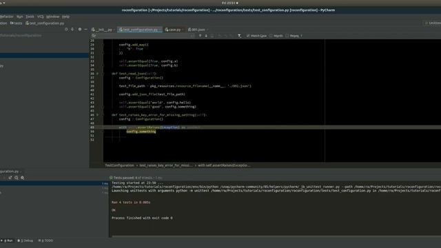 Writing unit tests for Python - Tutorial смотреть онлайн