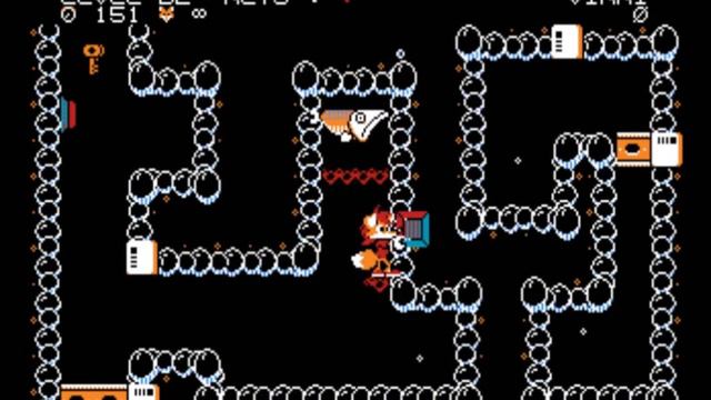 Atari 7800 Rikki & Vikki