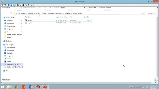 acceso remoto con ammyy admin смотреть онлайн