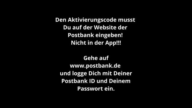 Neue Postbank App + BestSign App installieren, aktiveren und freischalten - Anleitung смотреть онлайн