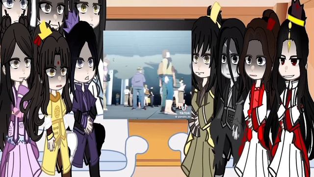 MDZS React To FemWei Wuxian As Mei Mei/Реакция МДК на ФемВэй Ин это Мэй Мэй. НА ЗАКАЗ