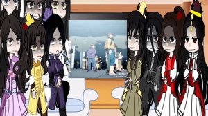 MDZS react to FemWei Wuxian as Mei Mei/Реакция МДК на ФемВэй Ин это Мэй Мэй. НА ЗАКАЗ