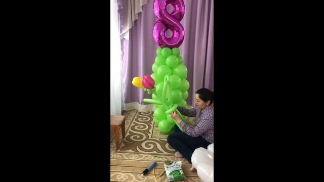 ПРАЗДНИЧНОЕ ОФОРМЛЕНИЕ МУЗЫКАЛЬНОГО ЗАЛА/ВЕСНА ???