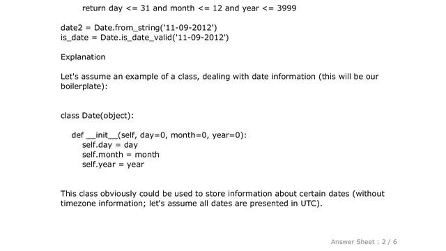 PYTHON : Meaning of @classmethod and @staticmethod for beginner? смотреть онлайн