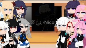 "Honkai impact react to Genshin impact (1/3)"