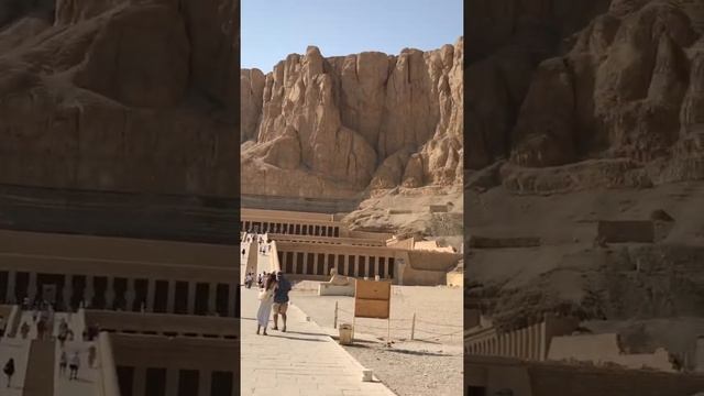 ХРАМ ЦАРИЦЫ ХАТШЕПСУТ ЕГИПЕТ смотреть онлайн