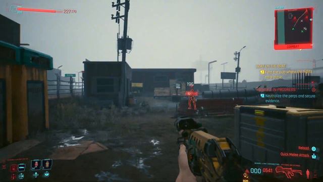 Combat system of Cyberpunk 2077 смотреть онлайн