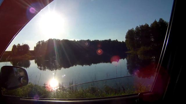 Съёмка Ion Air Pro из авто смотреть онлайн