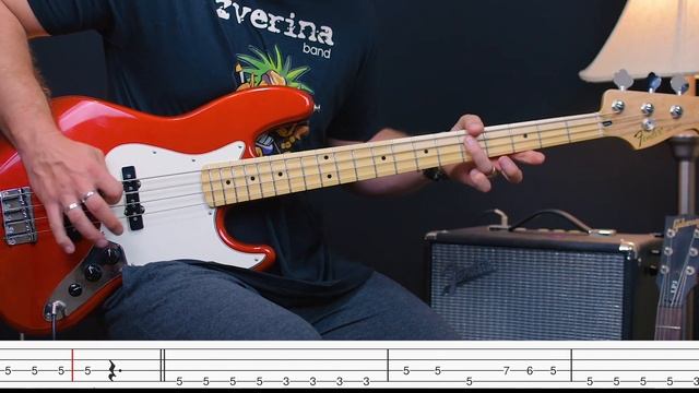 Teen Idols - Ketchup Soup | Bass Cover With Tabs in the Video смотреть онлайн