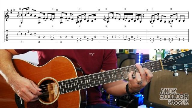 FAR CRY 5 When the Morning Light Shines In Guitar Tutorial lesson смотреть онлайн