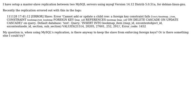 MySQL Replication question смотреть онлайн