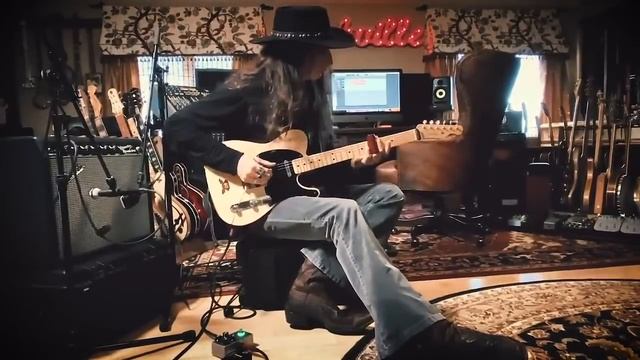 BLUES GUITAR MUSIC • One Hour of Delta Blues Slide Guitar смотреть онлайн