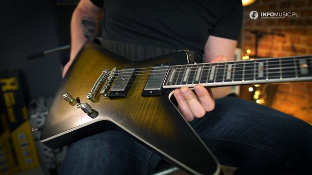 Czy to tylko gitara dla metalowców? Epiphone Prophecy (TESTY) смотреть онлайн