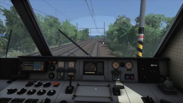 TS x64 - Sp 1523 Vrchlice Praha hl.n. - Kolín (ČD 150.209) [GVD 2021/22] смотреть онлайн