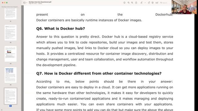 Interview Questions Docker #docker #interviewquestions #interviewtips #freshers #kubernetes #k8s смотреть онлайн