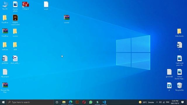 Complete Website Development in just 5 minutes | Web Development | 14 OCT | 2021 смотреть онлайн