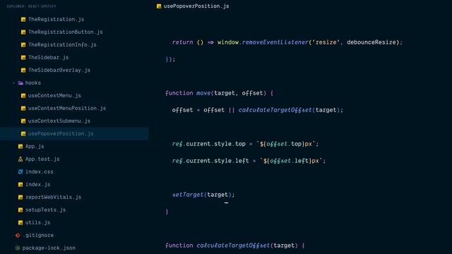 React JS Tailwind CSS Spotify клон #72 - Рефакторинг хука usePopoverPosition смотреть онлайн