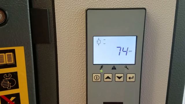 Atlas Copco G11 15hp Rotary Screw Air Compressor #1 смотреть онлайн