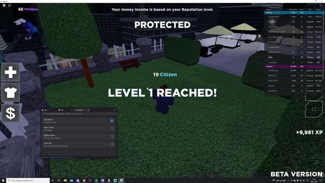 Roblox - Age of Heroes GUI | farm mobs / npcs & MORE! script смотреть онлайн