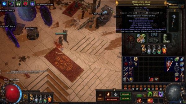 POE 3.16 | Оккультист Запретный ритуал | Self Cast | Forbidden Rite Occultist | Билд | Build | ПОЕ